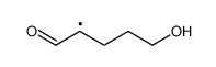 1-formyl-4-hydroxy-butyl结构式