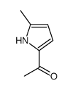 2-acetyl-5-methyl pyrrole Structure