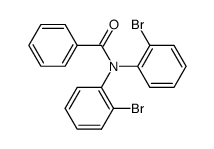 N,N-bis(2-bromophenyl)benzamide结构式