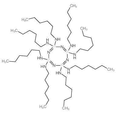 N2,N2,N4,N4,N6,N6,N8,N8-octahexyl-1,3,5,7-tetraza-2$l^C48H112N12P4,4$l^C48H112N12P4,6$l^C48H112< picture