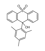 9-hydroxy-9-mesitylthioxanthene 10,10-dioxide Structure