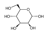 α-D-Mannopyranose Structure