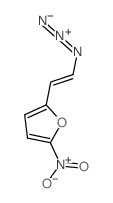 imino-[(E)-2-(5-nitro-2-furyl)ethenyl]imino-azanium structure