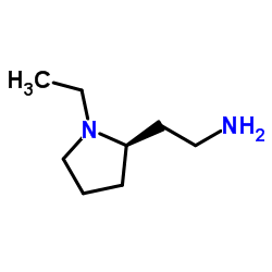 2-Pyrrolidineethanamine,1-ethyl-,(2R)-(9CI)结构式