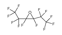 2,3-difluoro-2,3-bis(1,1,2,2,2-pentafluoroethyl)oxirane结构式