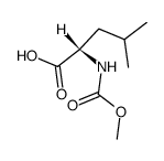 Moc-Leu-OH结构式