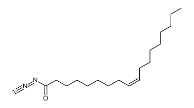 octadec-9(Z)-enoyl azide Structure