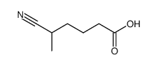 5-Cyanohexanoic acid Structure