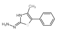 2(3H)-Thiazolone,4-methyl-5-phenyl-,hydrazone(9CI)结构式