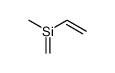 2-methyl-1,3-(2-sila)butadiene结构式