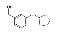 Benzenemethanol, 3-(cyclopentyloxy)- (9CI) picture