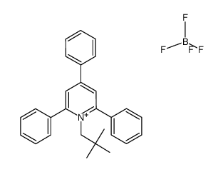 1-(neopentyl)-2,4,6-triphenylpyridinium tetrafluoroborate结构式