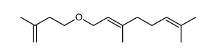 isopentenyl geranyl ether结构式