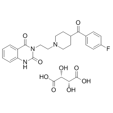 酒石酸酮色林结构式