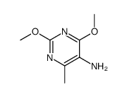 5-amino-2,4-dimethoxy-6-methylpyrimidine picture