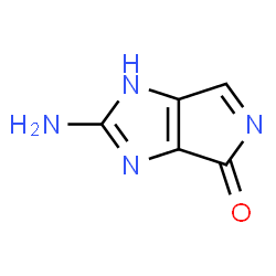 Pyrrolo[3,4-d]imidazol-4(1H)-one,2-amino- (9CI)结构式