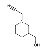 3-hydroxymethylpiperidin-1-ylacetonitrile picture