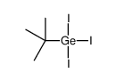 tert-butyl(triiodo)germane结构式