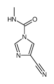 1H-Imidazole-1-carboxamide,4-cyano-N-methyl-(9CI) picture