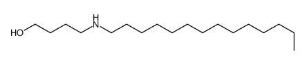 4-(tetradecylamino)butan-1-ol Structure