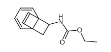 ethyl tricyclo[4.2.2.01,6]deca-2,4,9-trien-7-ylcarbamate Structure