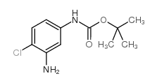 (3-氨基-4-氯苯基)-氨基甲酸叔丁酯图片