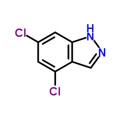 4,6-二氯吲唑图片
