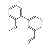 5-(2-METHOXYPHENYL)NICOTINALDEHYDE图片