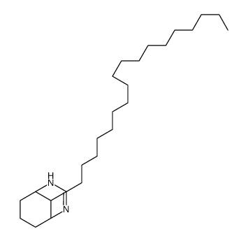 9-methyl-3-octadecyl-2,4-diazabicyclo[3.3.1]non-3-ene Structure