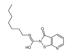 N-heptyl-3-oxo-[1,2]thiazolo[5,4-b]pyridine-2-carboxamide Structure