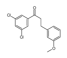 3',5'-DICHLORO-3-(3-METHOXYPHENYL)PROPIOPHENONE图片