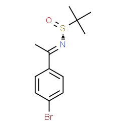 (R,E)-N-(1-(4-溴苯基)亚乙基)-2-甲基丙烷-2-亚磺酰胺图片