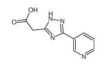 2-(3-pyridin-3-yl-1H-1,2,4-triazol-5-yl)acetic acid picture