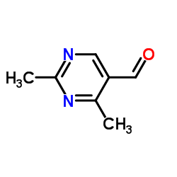 2,4-二甲基嘧啶-5-甲醛图片