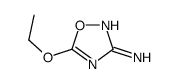 5-ethoxy-1,2,4-oxadiazol-3-amine结构式