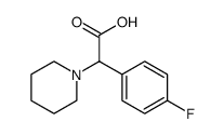 1-Piperidineacetic acid, α-(4-fluorophenyl) picture