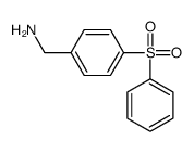 (4-(PHENYLSULFONYL)PHENYL)METHANAMINE picture