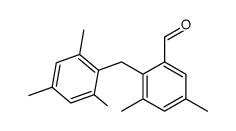 2-(2',4',6'-Trimethylbenzyl)-3,5-dimethylbenzaldehyd Structure