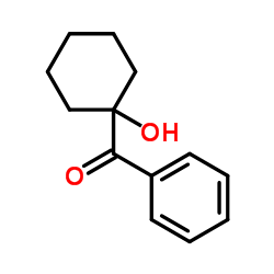 1-羟基环己基苯基甲酮结构式