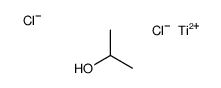 dichloro(propan-2-olato)titanium structure