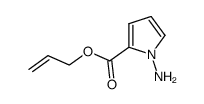 1-amino-1H-pyrrole-2-carboxylic acid allyl ester Structure