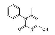 1-Phenyl-6-methyl-1,2,3,4-tetrahydropyrimidine-2,4-dione Structure