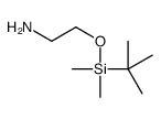 2-(叔丁基二甲基硅氧基)乙胺结构式