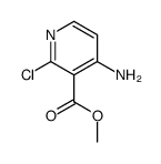 methyl 4-amino-2-chloropyridine-3-carboxylate picture