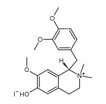 Pseudorine iodide结构式