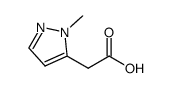 2-(1-methyl-1H-pyrazol-5-yl)acetic acid图片