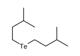 3-methyl-1-(3-methylbutyltellanyl)butane Structure