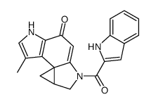 CC 1065 Oligomer AB结构式