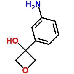 3-(3-aminophenyl)oxetan-3-ol picture