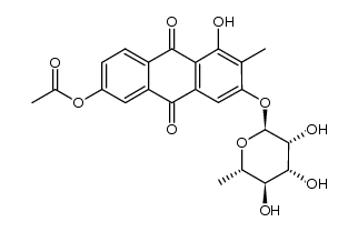 rubiacordone A Structure